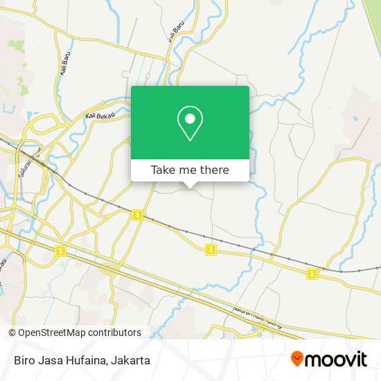 Biro Jasa Hufaina map