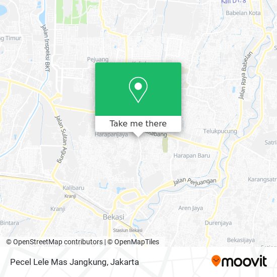 Pecel Lele Mas Jangkung map