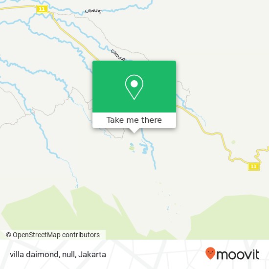 villa daimond, null map