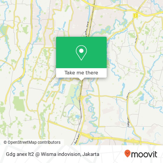 Gdg anex lt2 @ Wisma indovision map