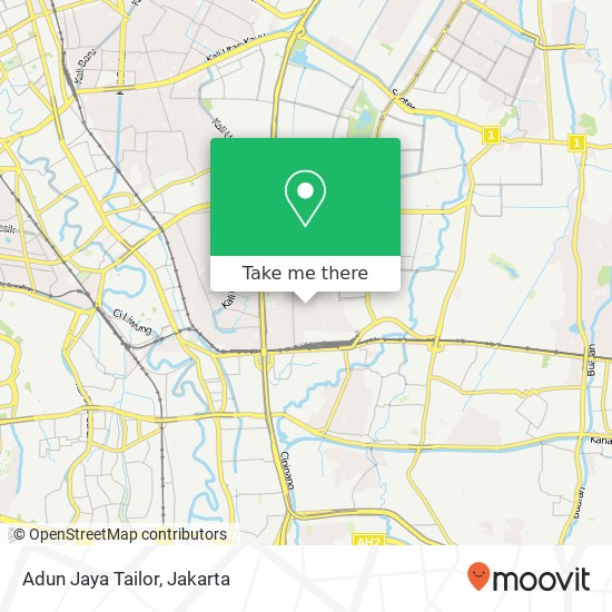 Adun Jaya Tailor map