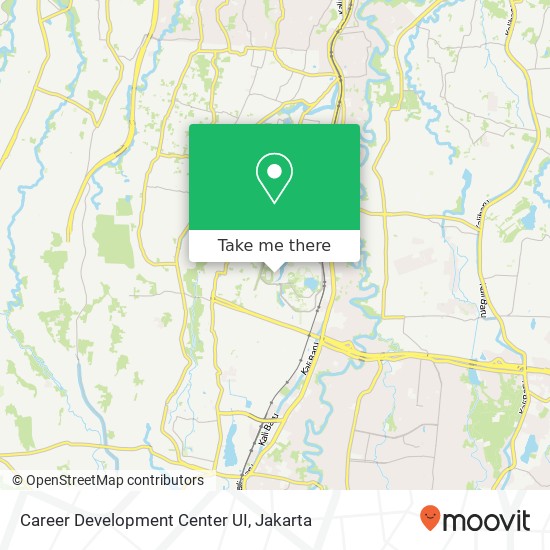Career Development Center UI map