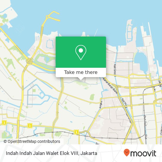 Indah Indah Jalan Walet Elok VIII map