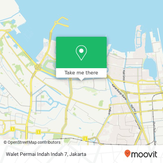 Walet Permai Indah Indah 7 map