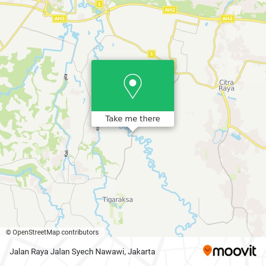 Jalan Raya Jalan Syech Nawawi map