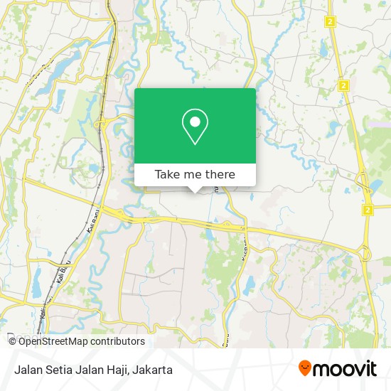 Jalan Setia Jalan Haji map