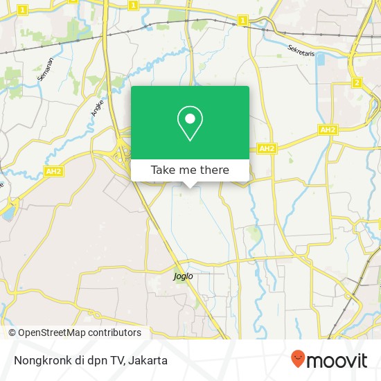 Nongkronk di dpn TV map