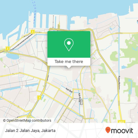 Jalan 2 Jalan Jaya map