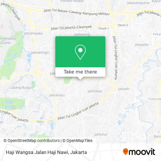 Haji Wangsa Jalan Haji Nawi map