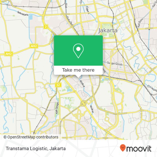 Transtama Logistic map