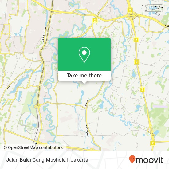 Jalan Balai Gang Mushola I map