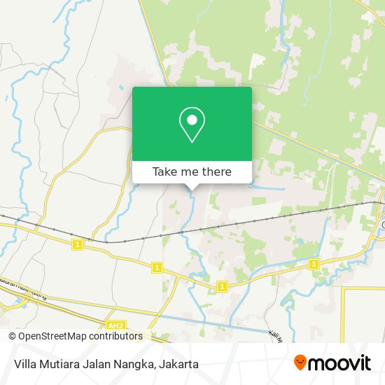 Villa Mutiara Jalan Nangka map