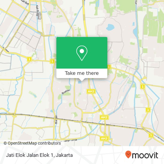 Jati Elok Jalan Elok 1 map