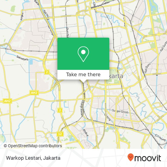 Warkop Lestari map