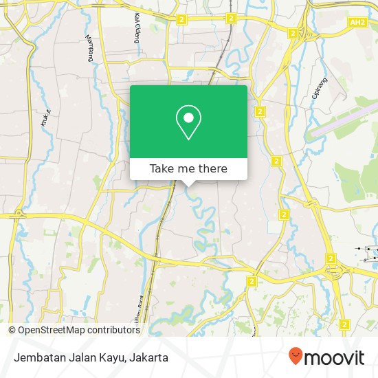 Jembatan Jalan Kayu map