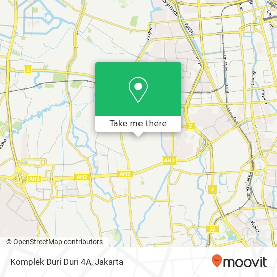 Komplek Duri Duri 4A map