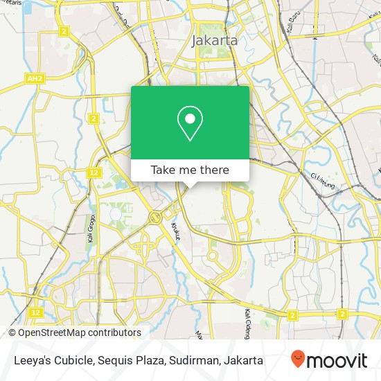 Leeya's Cubicle, Sequis Plaza, Sudirman map