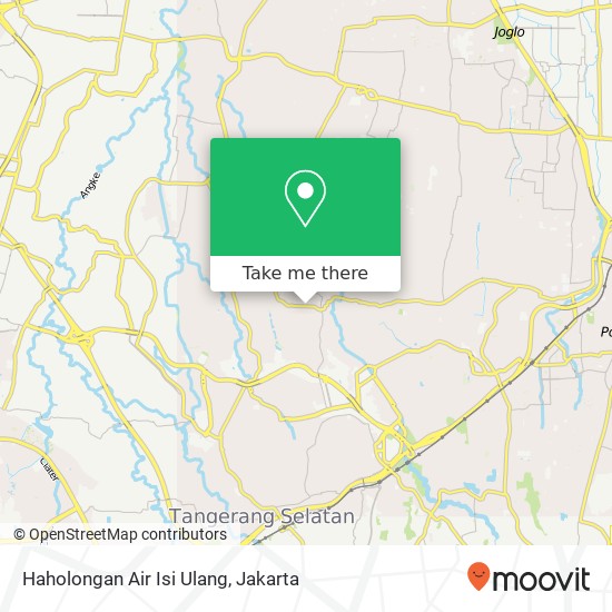 Haholongan Air Isi Ulang map