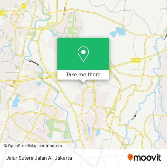 Jalur Sutera Jalan Al map