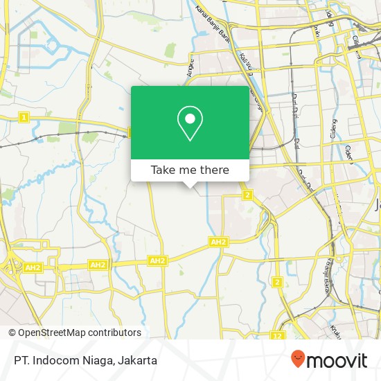 PT. Indocom Niaga map