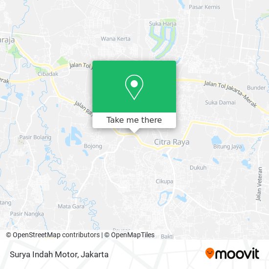Surya Indah Motor map
