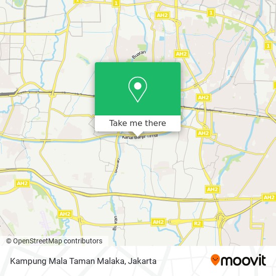 Kampung Mala Taman Malaka map