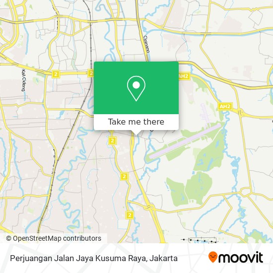 Perjuangan Jalan Jaya Kusuma Raya map
