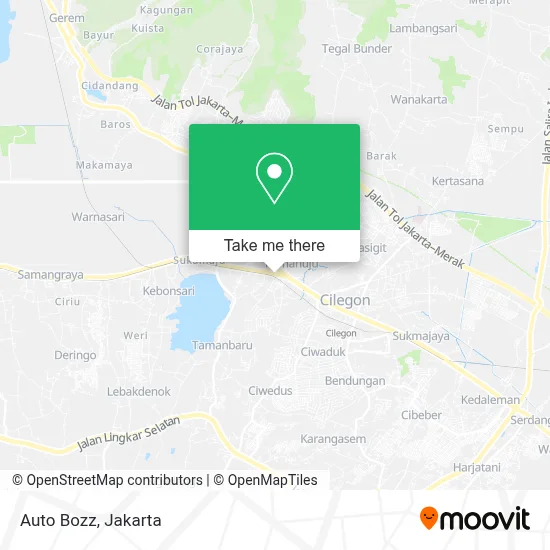 Auto Bozz map
