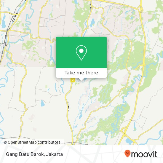 Gang Batu Barok map