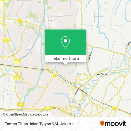 Taman Titian Jalan Tytyan 9/4 map