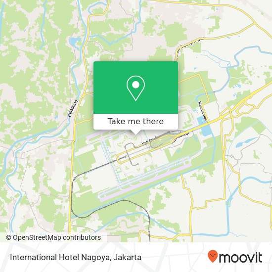 International Hotel Nagoya map