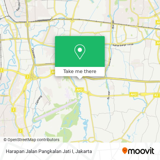 Harapan Jalan Pangkalan Jati I map