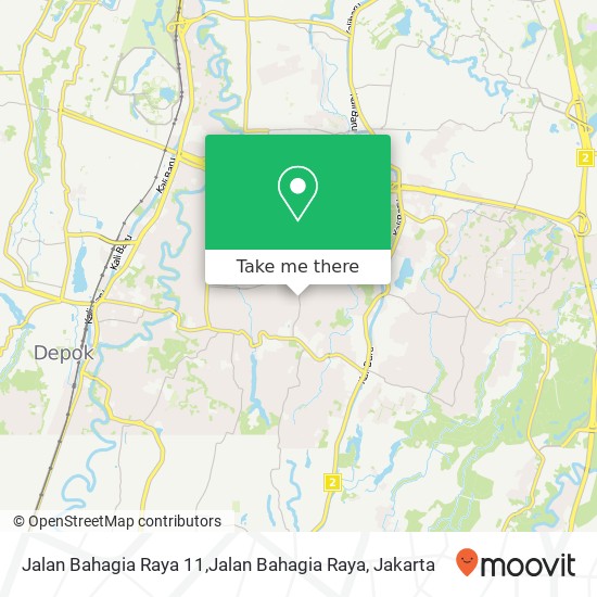 Jalan Bahagia Raya 11,Jalan Bahagia Raya map