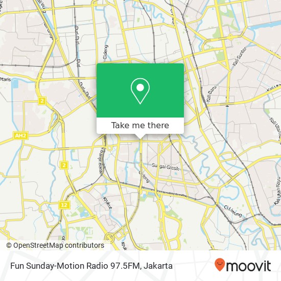 Fun Sunday-Motion Radio 97.5FM map