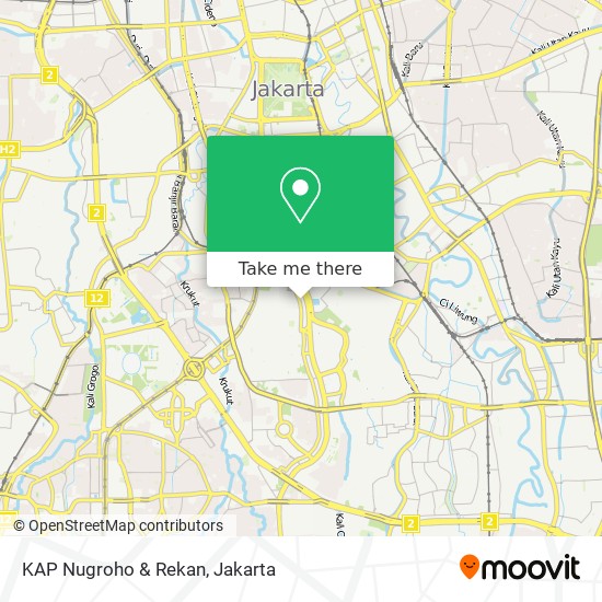 KAP Nugroho & Rekan map