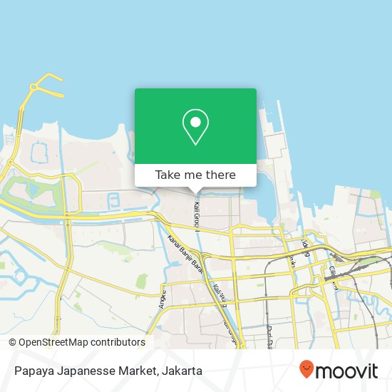 Papaya Japanesse Market map
