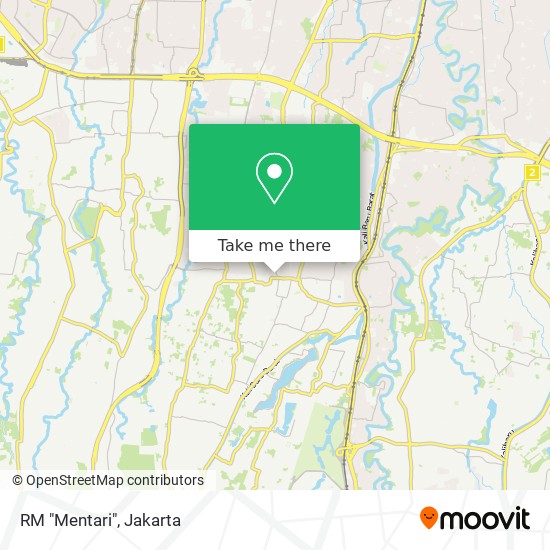 RM "Mentari" map