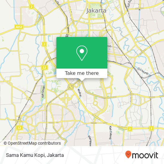 Sama Kamu Kopi map