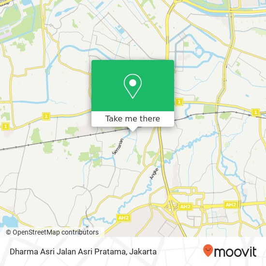 Dharma Asri Jalan Asri Pratama map