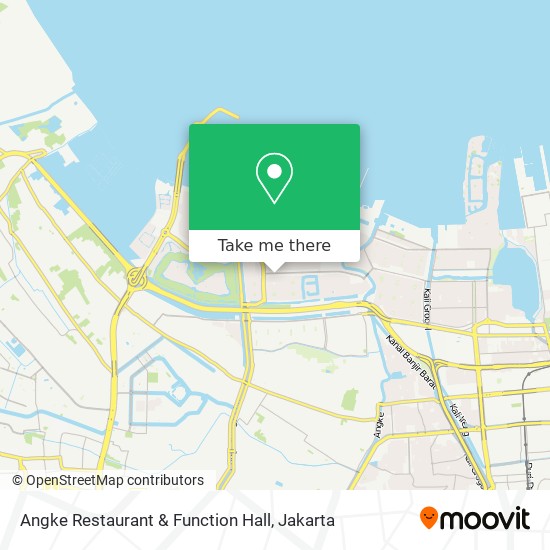 Angke Restaurant & Function Hall map