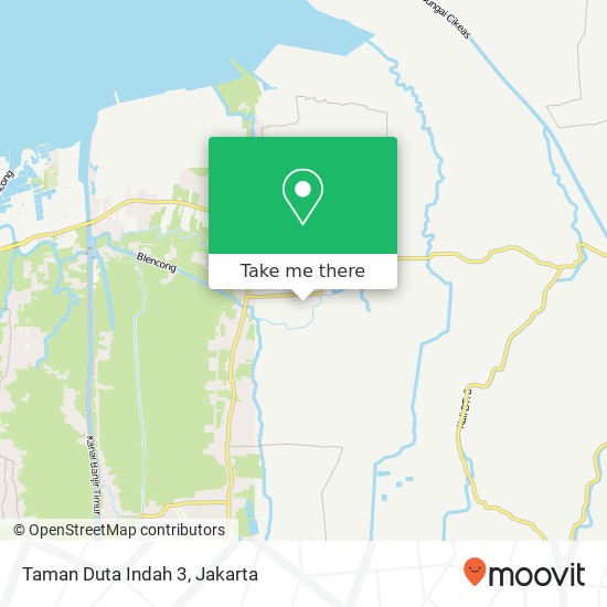 Taman Duta Indah 3 map