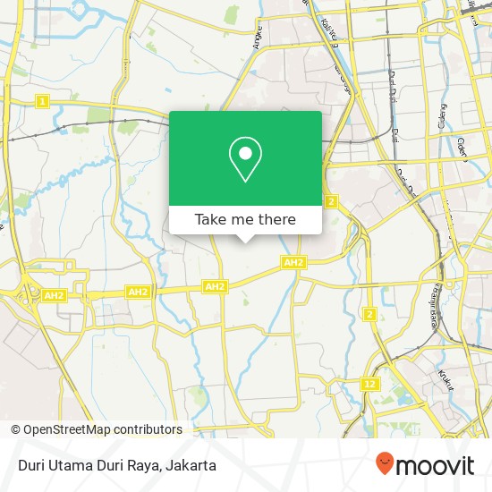 Duri Utama Duri Raya map