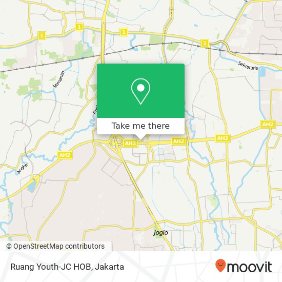 Ruang Youth-JC HOB map