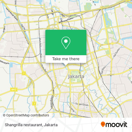 Shangrilla restaurant map