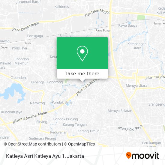 Katleya Asri Katleya Ayu 1 map