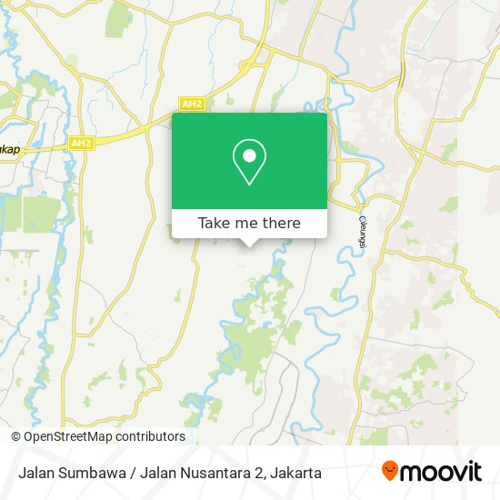 Jalan Sumbawa / Jalan Nusantara 2 map
