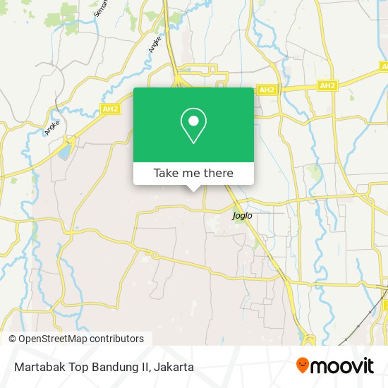 Martabak Top Bandung II map