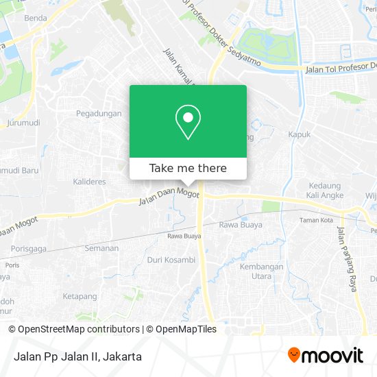 Jalan Pp Jalan II map