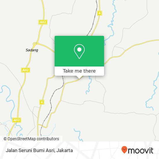 Jalan Seruni Bumi Asri, Purwakarta 41118 map