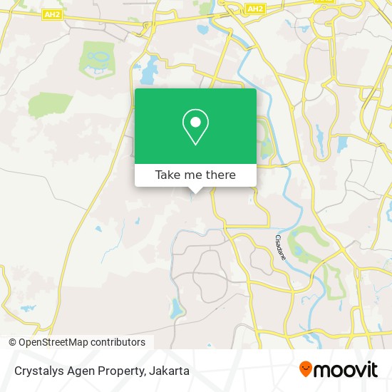 Crystalys Agen Property map